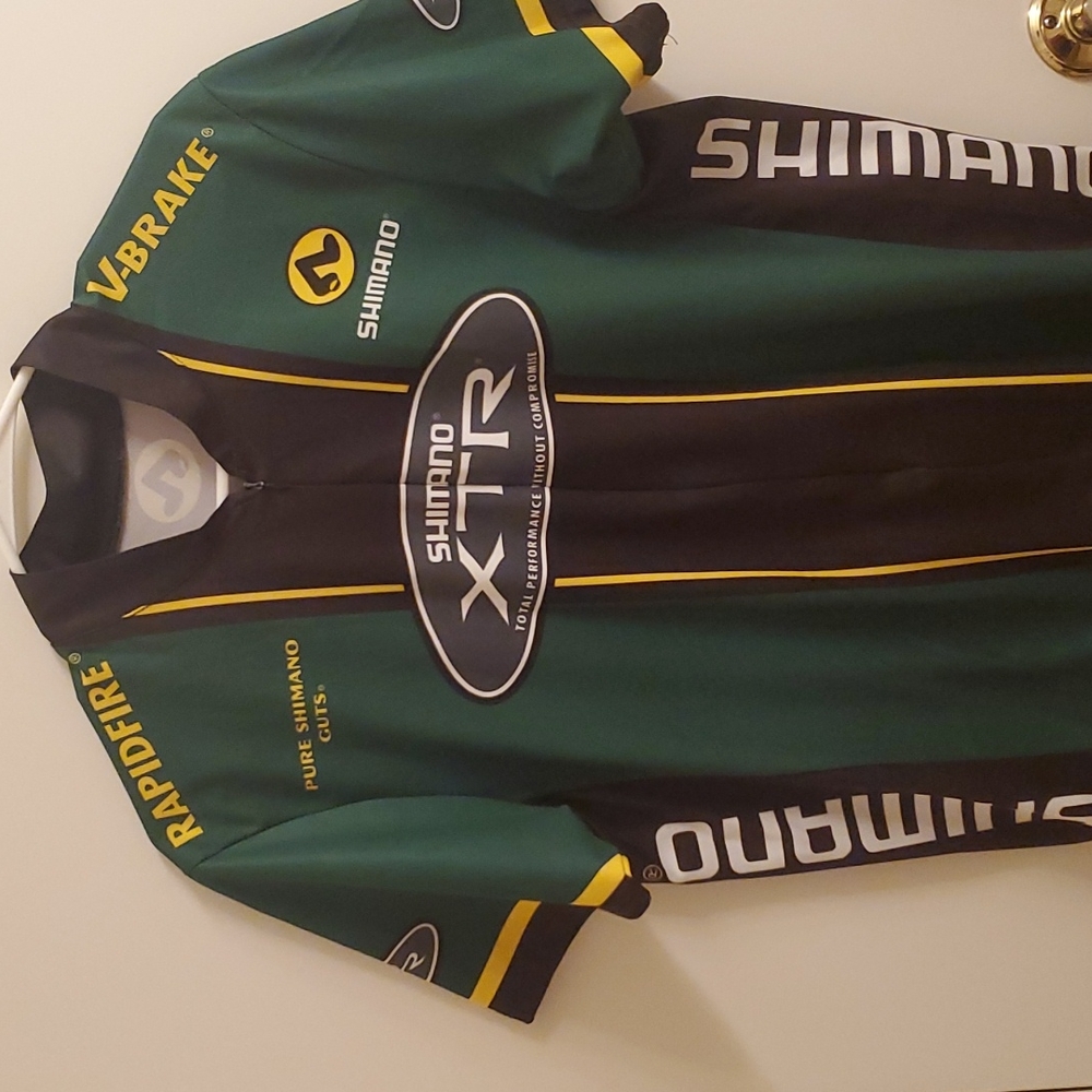 Cycle Race Jersey  Shimano XTR Total Performance Collection  Large